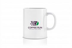 Coffee Running Logo Product Image 3