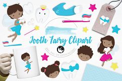 Tooth Fairy Clipart graphics and illustrations Product Image 1