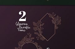 Golden Autumn Berries - Wedding set Product Image 8