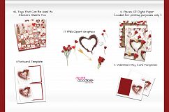 Hand Painted Hearts &amp; Tulips Bundle Product Image 2
