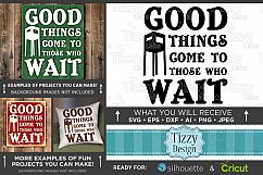 Good Things Come to Those Who Wait - Deer Hunting - 826 Product Image 1