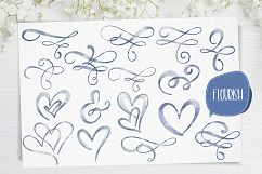 Watercolor Leaves Collection Product Image 7