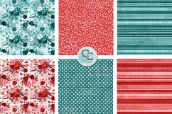 Quilt Patterns Digital Paper Pack Q-3S Product Image 3