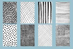 50 hand drawn pattern kit. Product Image 3