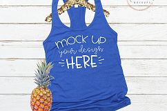 Mock up Next Level 1533 Royal Mockup Product Image 1
