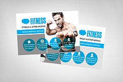 Fitness Post Card Product Image 2