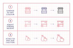 Line Icons – Vendor Product Image 3