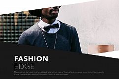 Fashion Edge Keynote Template Product Image 2
