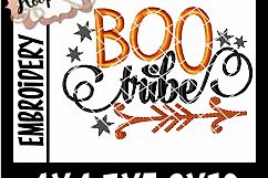 Boo Tribe - Halloween Embroidery Design Product Image 2