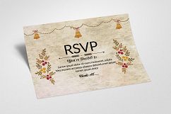 Rusty Style Wedding Invitation Pack Product Image 4