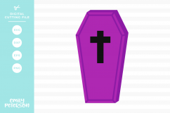 Coffin SVG DXF EPS PNG Product Image 1