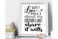 What I love most about my classroom printable wall art Product Image 1