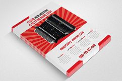 Web Hosting Flyer Template Product Image 2