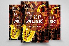 10 Music Night Flyers Bundle Product Image 6