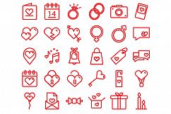 Love line icon Product Image 2