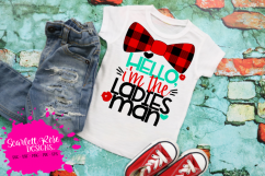 Hello I'm the Ladies Man SVG Product Image 1