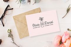 Wedding Monogram Collection Product Image 11