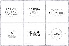 Minimal Premade Logo Bundle V05 Product Image 3