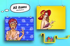 Pop Art Girls Product Image 5