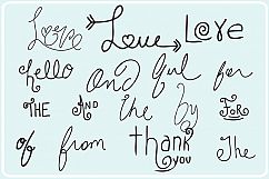 Hand Drawn SVG bundle Product Image 3