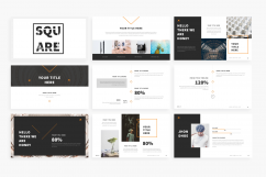 Honey PowerPoint Template Product Image 6