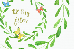 Fun and Bright Watercolor Clip Art Set Product Image 4
