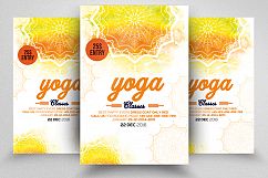 10 Yoga Flyer Template Bundle Product Image 3