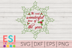 Christmas SVG Bundle Part 3 | SVG DXF EPS PNG Product Image 23