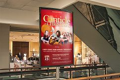 Christmas Concert Flyer Poster Template Product Image 3
