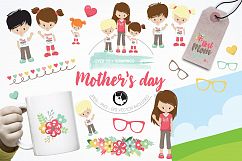 Mother&#039;s day graphics and illustrations Product Image 1