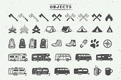 Camping Outdoor Logo Creation Kit Product Image 4