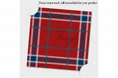 24 Princess Plaid Digital Papers, Tartan, Gingham, Check Product Image 4