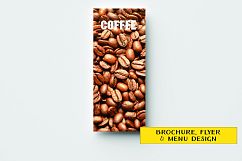 Fresh Brown Coffee Beans Texture Pattern Background Product Image 4