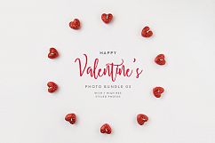 Valentine&#039;s Styled Photo Bundle - Red  Product Image 4