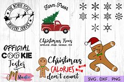 The big christmas svg bundle, Christmas SVG Cut File. Product Image 4