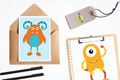 Monster Mania graphics and illustrations Product Image 4