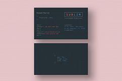 Coder / Developer Business Cards Product Image 2