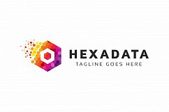 Hexagon Data Logo Product Image 3