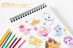 princess pets graphics and illustrations Product Image 3