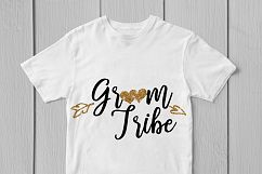 Groom Tribe - Weddings SVG EPS DXF PNG Cutting Files Product Image 3