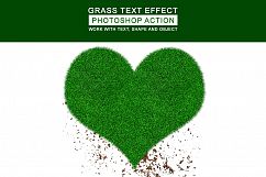 Grass Effect Photoshop Action Product Image 3