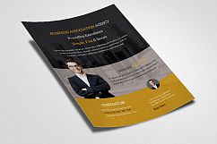 Real Estate &amp; Property Agency Flyer Product Image 3