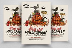10 Halloween Party Flyers Bundle Product Image 11