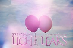 275 Hard Light Leaks Overlays Product Image 1