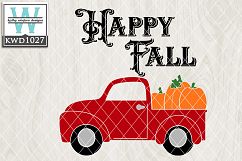 Autumn Truck Design KWD1027 Product Image 1