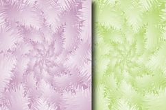 SNOWFLAKE SPIRAL DIGITAL PAPERS Product Image 2
