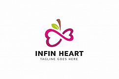 Infinity Heart Logo Product Image 1