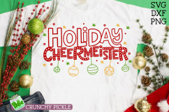 Holiday Cheermeister Christmas SVG Product Image 3