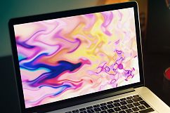 10 Abstract Liquid Textures Product Image 3