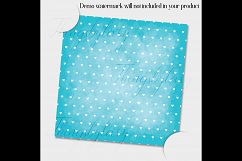 16 Grunge Romantic Shabby Chic Heart Pattern Digital Papers Product Image 3